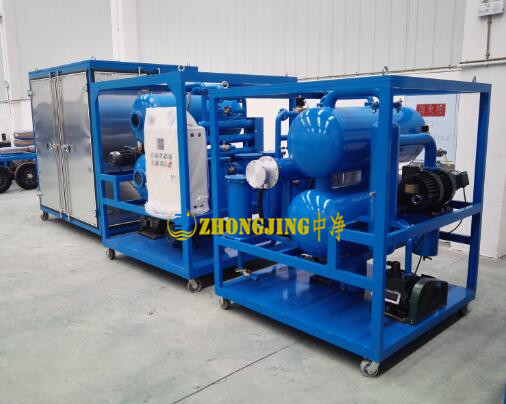 絕緣油高效雙級真空濾油機ZJA-150(9000L/H) 絕緣油高效雙級真空濾油機ZJA-150(9000L/H)