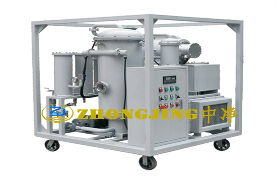 多功能高精密濾油機